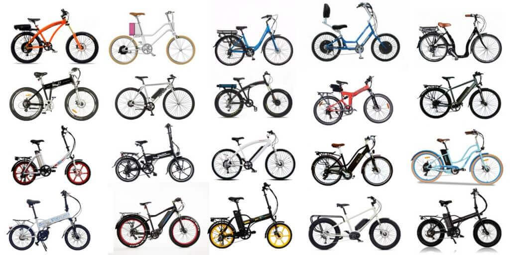 Types of eBikes for people with MS