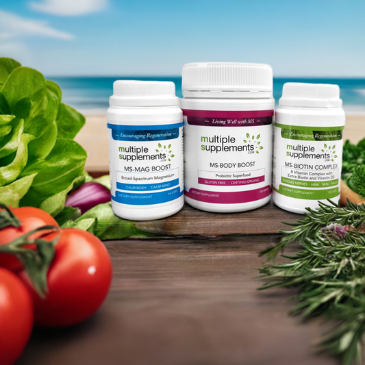 MS-Starter Pack | For Fatigue, Strength and Relaxation. A great place to start.