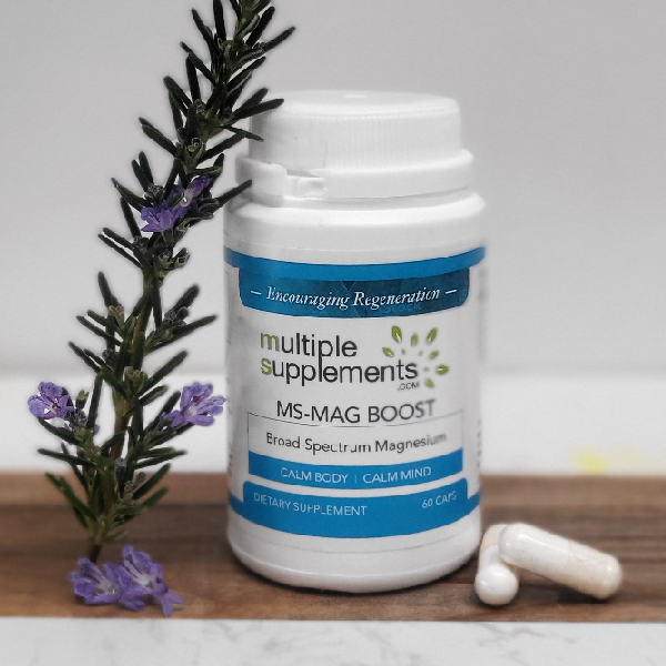 MS-Mag Boost | Improves Relaxation and Sleep | Reduces Muscle Spasms and Cramping
