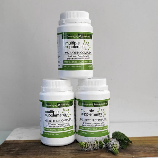 MS-Biotin Complex Triple Pack