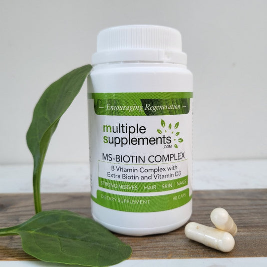 MS-Biotin Complex | Improves neural performance. Reduces Fatigue, Increases Strength.