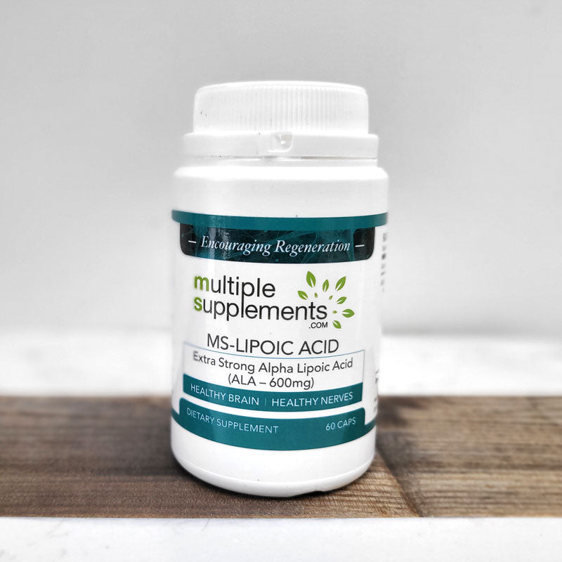 MS-Lipoic Acid | Great Anti-inflammatory that also helps with Fatigue